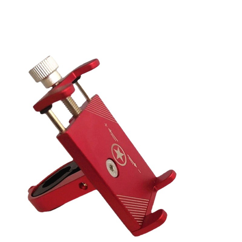 Fixed navigation bracket accessories for aluminum alloy mobile phone, battery car, bicycle, electric motorcycle