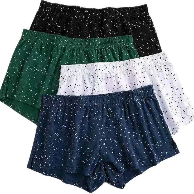 Men's Underwear Loose Home Pants Breathable Comfortable Shorts Boys Youth Lightweight plus size Starry Sky Arlo Pants