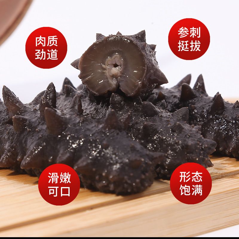 Ready-To-Eat Sea Cucumber Dalian Liao Sea Cucumber Fresh Ginseng 500g Aquatic Product Sea Cucumber Sf Frozen Ready-To-Eat Sea Cucumber