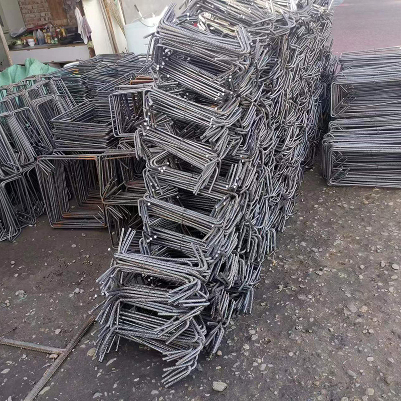 Source Manufacturer Hot-Rolled Threaded Steel Bar Three-Level Earthquake-Resistant Threaded Steel Bar Hrb400 Construction Steel Bar Steel Hoop Processing