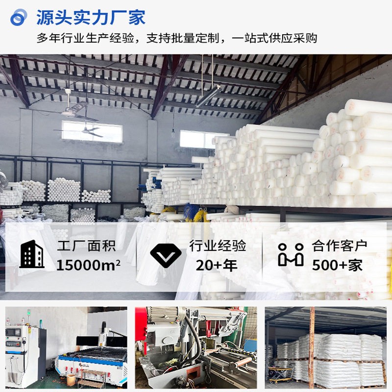 Wholesale Nylon Special-Shaped Processing Parts, Multi-Purpose Plastic Casting Nylon Products, Nylon Flange Bushing Processing