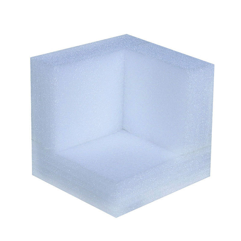 Pearl Cotton Epe Corner Protector Three-Sided Right Angle Furniture Carton Anti-Collision Buffer Logistics Express Transportation Corner Protector