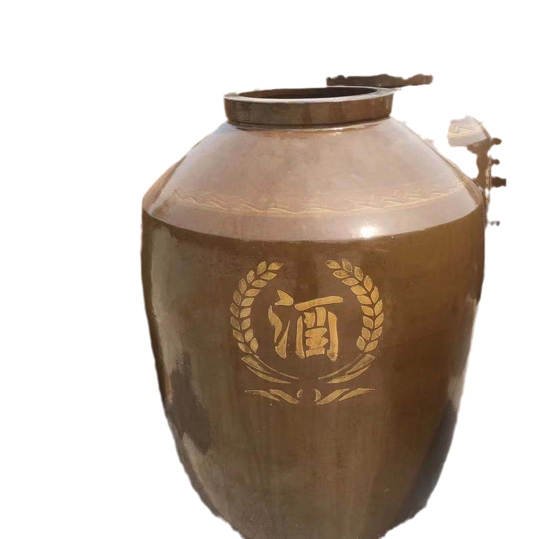 300kg Clay Wine Jars, Wine Containers, Sichuan Wine Storage Jars, Coarse Pottery, Large Capacity