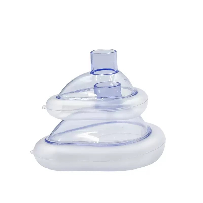 Mask Breathing Trainer Anti-Suffocation Mask Small Mouth Mask Disposable Pvc Anti-Suffocation Mask