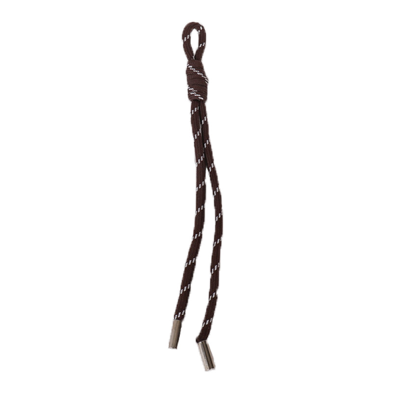 Ins Trendy Rope Pendant Color Knotted Braided Rope Trendy Bag Lanyard Handmade Small Jewelry Bag Accessories