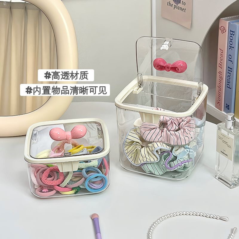 [Hot Sale of 2147 Pieces in 3 Days] Hair Accessories Storage Box Rubber Band Girl Hair Band Headband Organizer Cute Hair