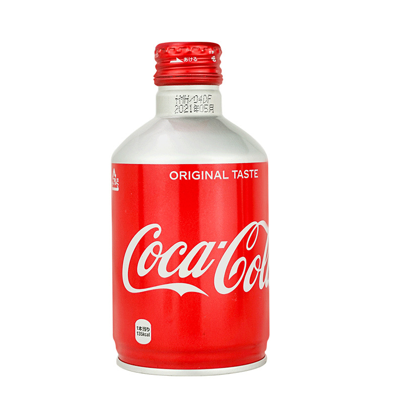 Japan Imports Coca-Cola Bullet Japanese Coke Carbonated Beverage Soda Limited Collectible Aluminum Can