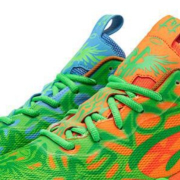 Кроссовки кросс-браундер новые баскетбольные молодежные мандариновые утки сетчатые Fly-Knit спортивные кроссовки боевые кроссовки для цементного пола