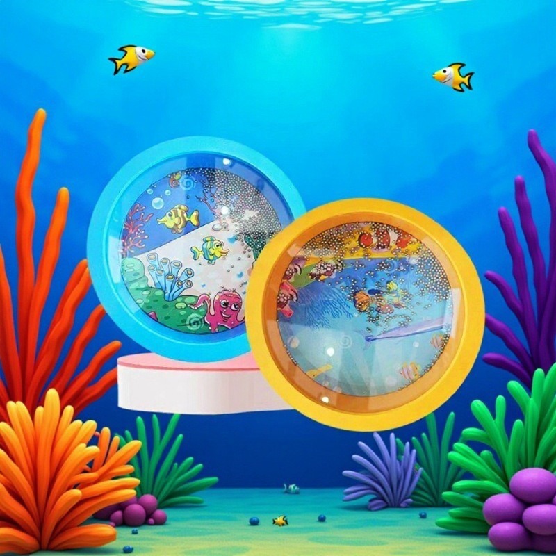 Customized Orff Musical Instrument Ocean Drummer Clap Drum Percussion Children's Educational Interactive Toy Kindergarten