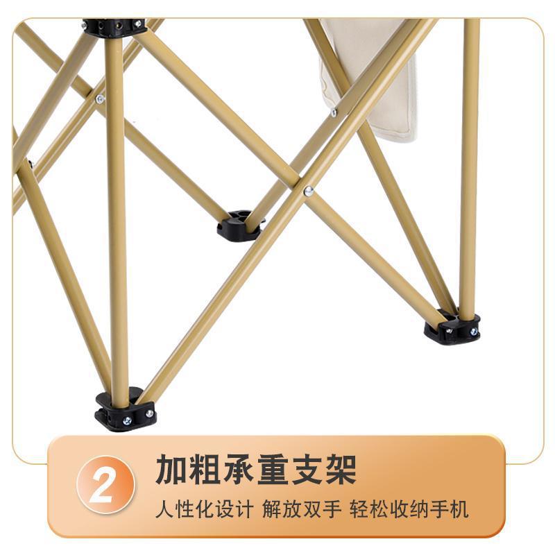 Outdoor Camping Chair Small Folding Stool for Art Students Portable Sketching Chair Folding Stool Camping Supplies Lightweight Fishing Stool