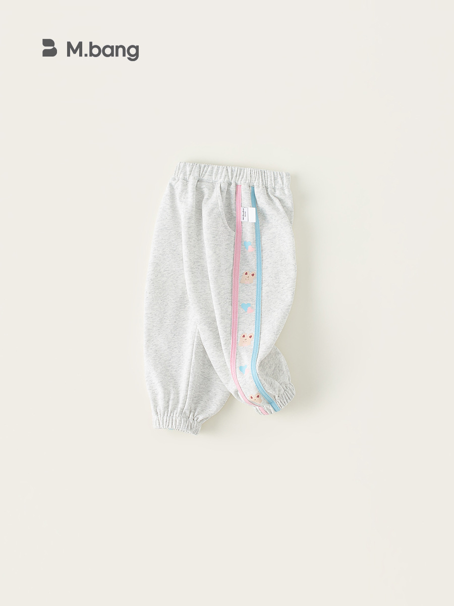 Youbao Kidsren's Clothing Spring Girls' Sweatpants Spring New Kidsren's Sweatpants Baby Girl Spring Pants Casual Pants