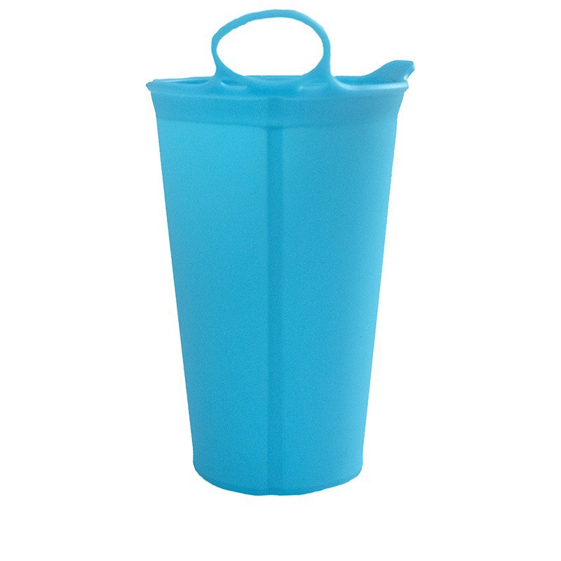 Cup Tpu Foldableable Water Cup Outdoor Sports Water Cup Marathon Running Drinking Cup Event Soft Water Bag Camping