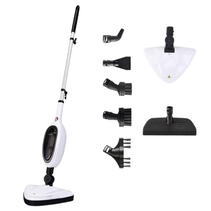 Steam Mop High Temperature Steam Mop Steam Brush Electric Cleaning Machine Handheld Mopping Machine Russian Cross-Border