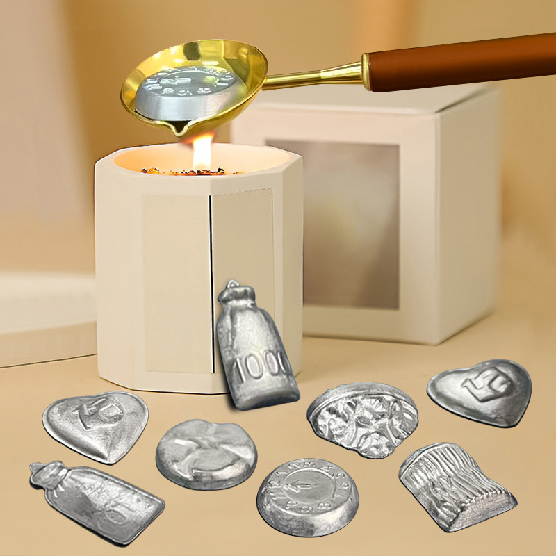 190 ℃ Environmentally Friendly Low Temperature Parts Tin-Antimony Alloy Tin Products/Sheet/Bottle Animal Bismuth Tin Parts