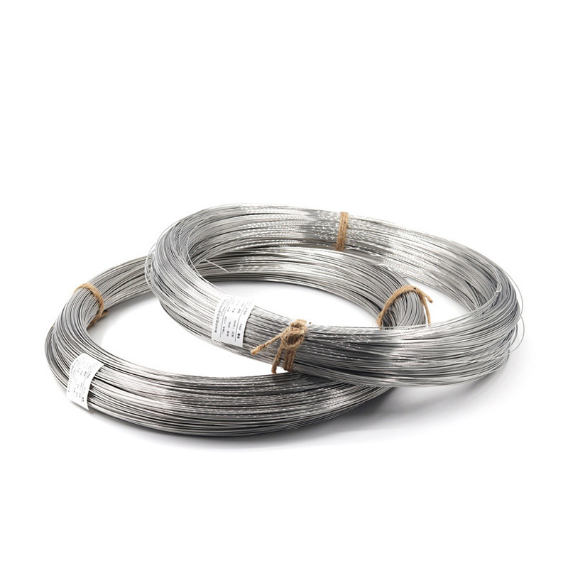 Manufacturer Customized 304 Stainless Steel Wire 316 Stainless Steel Hard Wire Soft Wire Spring Wire Medium Hard Soft Wire Processing Steel Wire