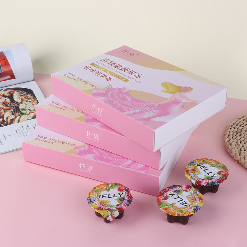 Prebiotic Fruit and Vegetable Ovulation-Promoting Enzyme Jelly Com Oem Customized Processing White Kidney Bean Filial Jelly Enhanced Version