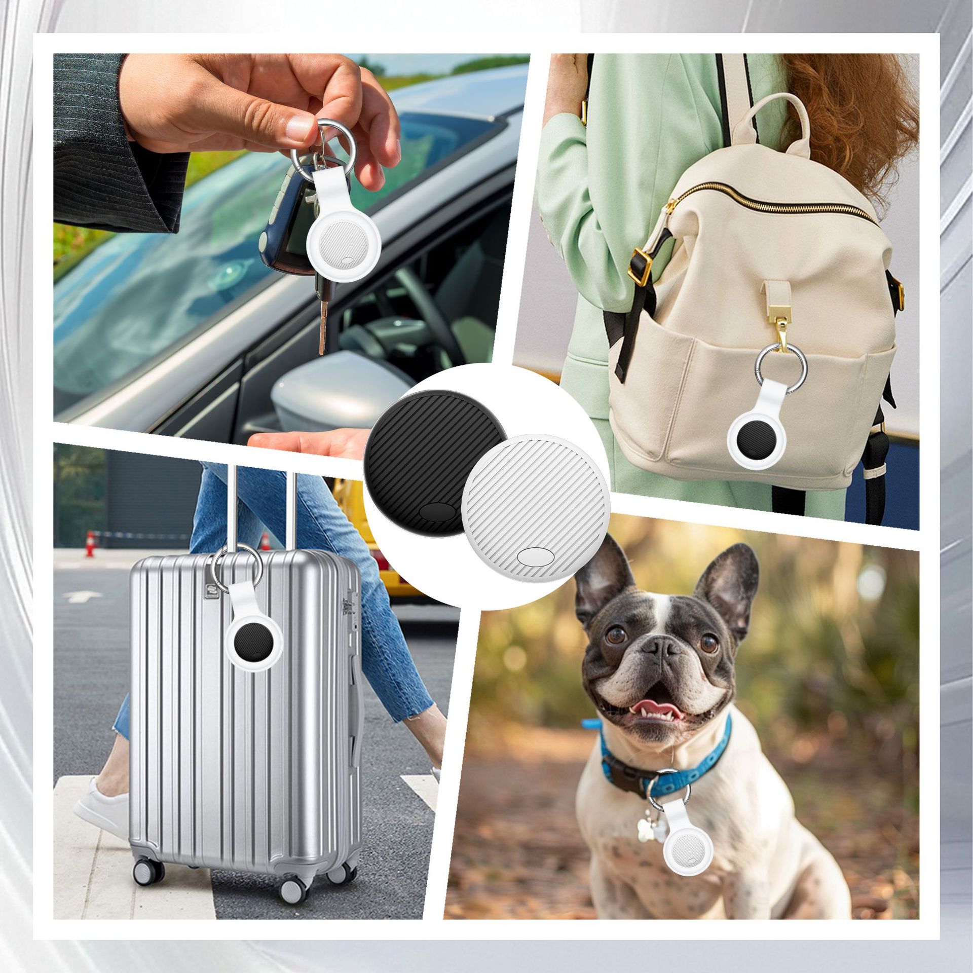 Suitable for Apple findmy to find global locator for the elderly and children pet intelligent airtag tracking anti-loss device