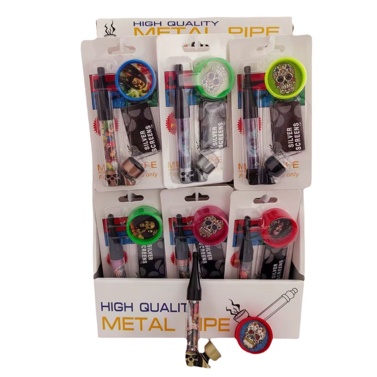 Factory Direct Sales Zinc Alloy Metal Style Is Novel and Convenient to Carry, Suitable for Various Occasions