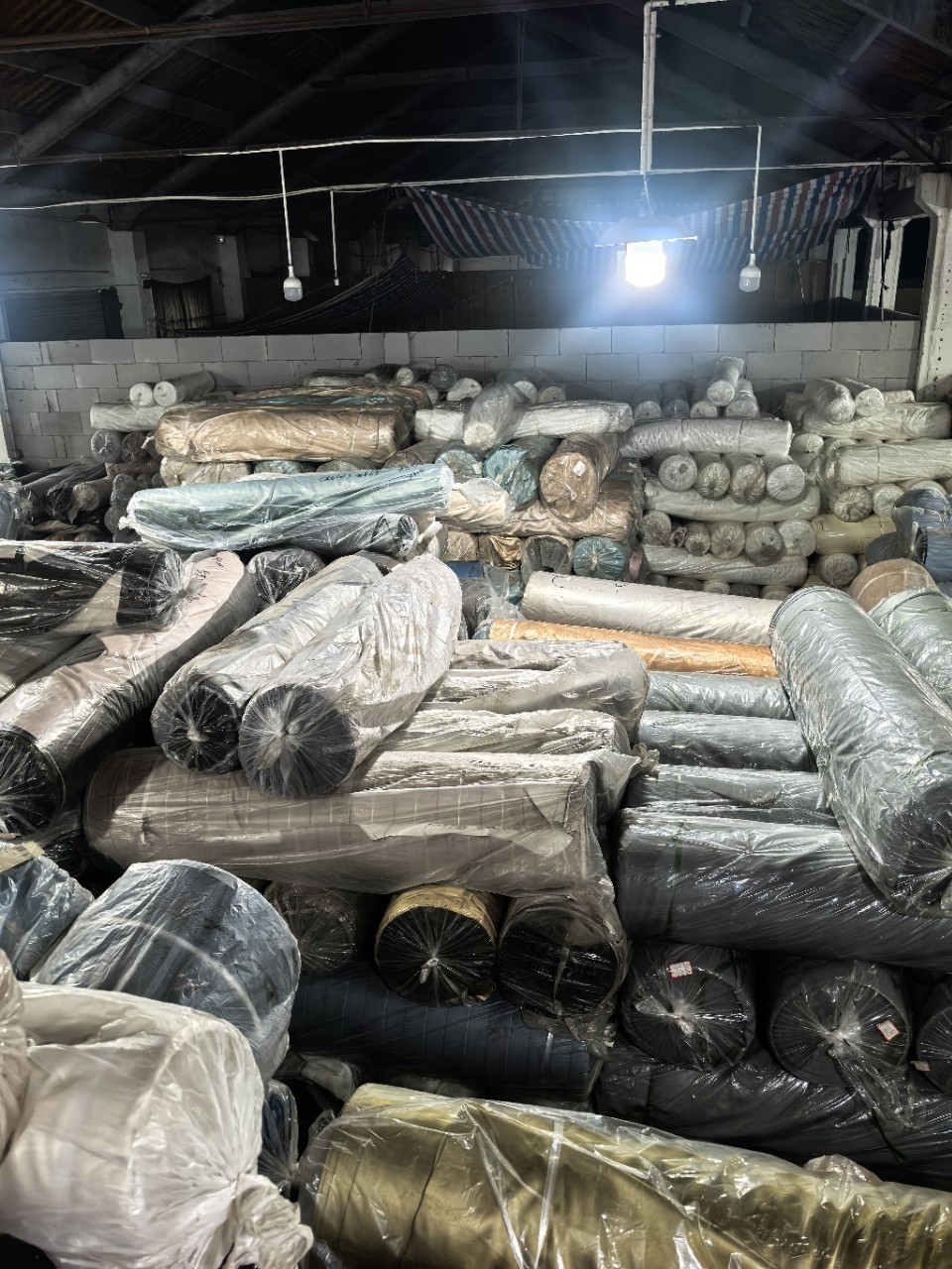 Custom-Made High-Rise Curtains 3.2m High Diamond Jacquard Blackout Fabric Special Clearance Inventory Curtain Fabric Wholesale