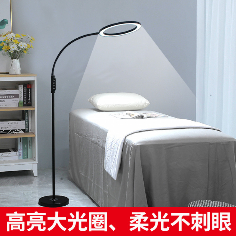 Светодиодная лампа для ресниц, напольная, тату, холодный свет, ногти, татуировка бровей, мягкая, супер яркая рабочая лампа