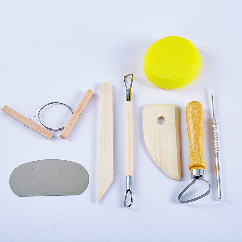 Pottery Clay Clay Sculpture pottery tools set art supplies clay sculpture pottery knife soft pottery sculpture knife trimming tool