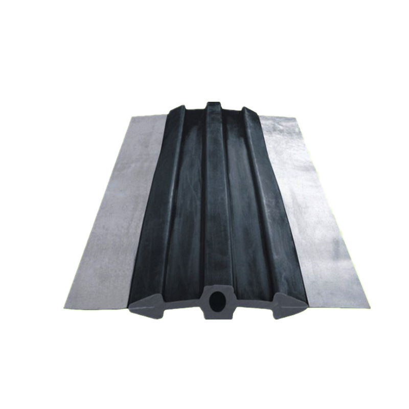 Medium-buried steel edge type water stop waterproof rubber water stop in case of water expansion steel edge type water stop