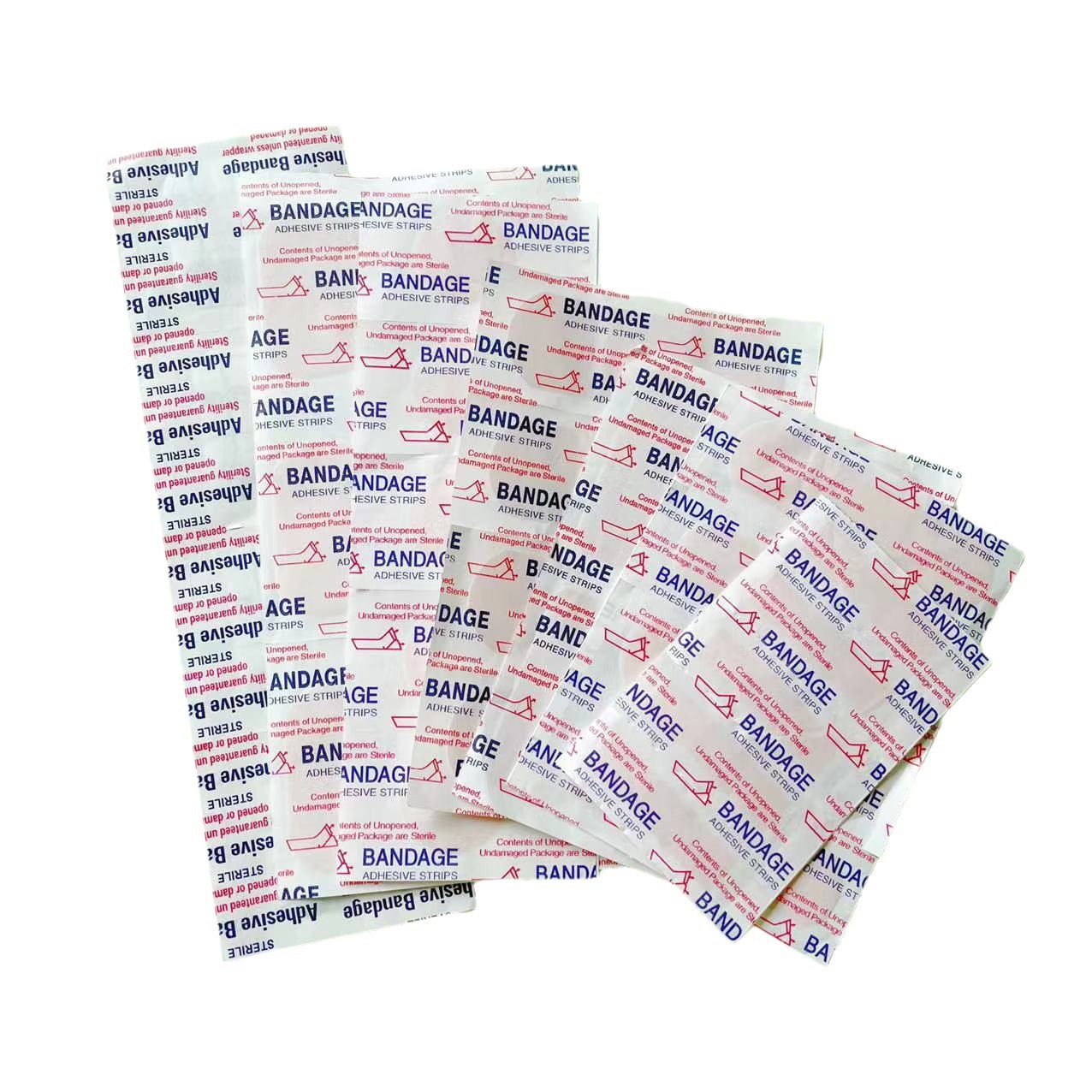 Cross-border Export EnglisH Multi-sPEcification Band-aid Pe BreatHable Waterproof Band-aid SPEcial-sHaPEd Combination H Butterfly Heel Sticker