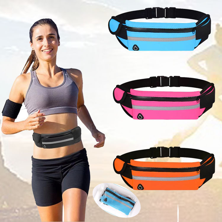 Creative Sports Leisure Waist Bag Waterproof Shockproof Personal Mobile Phone Bag Outdoor Riding Running Must Bring Magic Water Kettle Bag