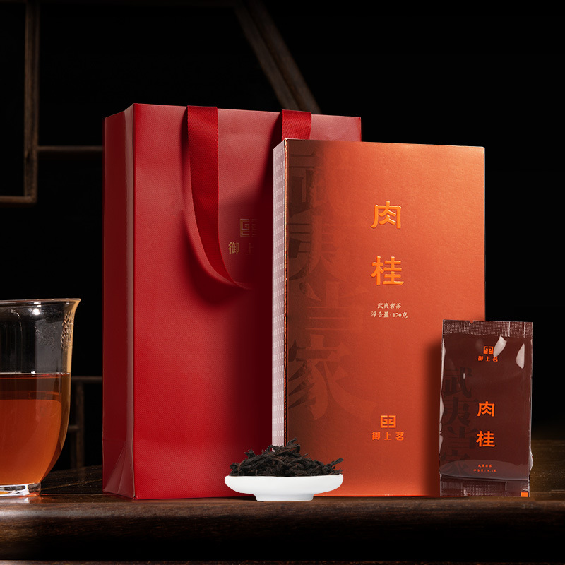 Yushangming Wuyi корица, крепкий ароматный чай, рок-чай, фруктовый коричный чай, подарочная коробка корицы