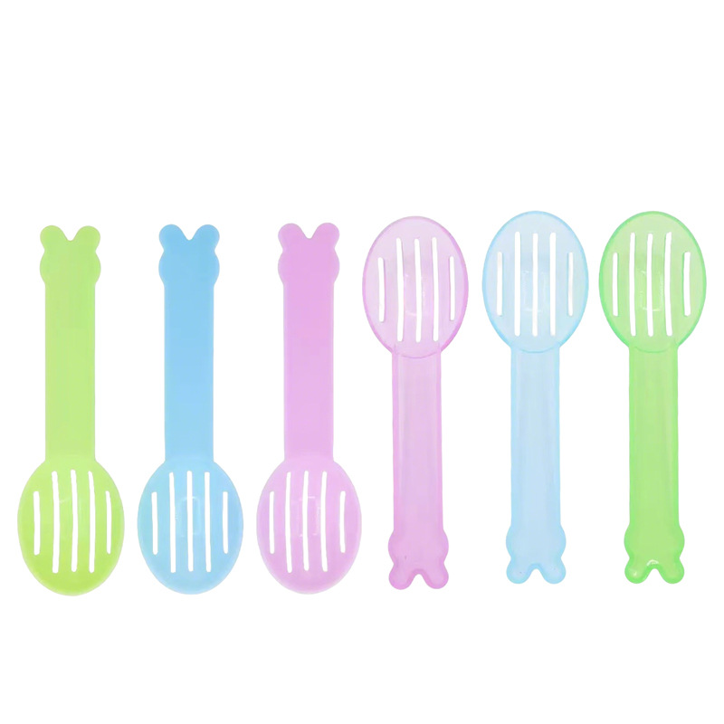 Hamster Chinchilla Sand Shovel Hourglass Bath Sand Shovel Urine Sand Clumping Pad Hourglass Cleaning Bathroom Shovel Bath Room Matching