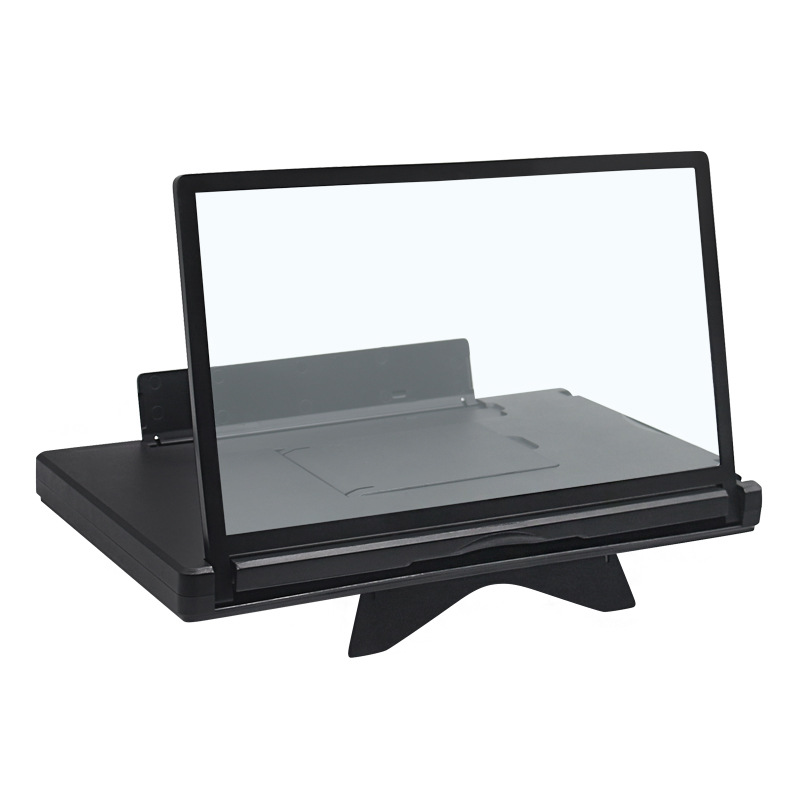 Mobile phone screen amplifier large screen ultra-clear eye protection HD horizontal and vertical dual-purpose anti-blue light pull-out luxury version wholesale