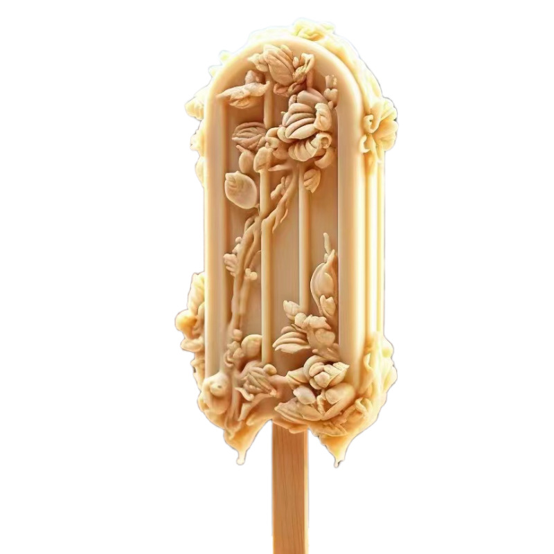 Wholesale of Cultural and Creative Snacks, Cold Drinks from the Source Manufacturer, Multi-Flavor Ice Cream, Popsicle Sticks, Custom-Made Cultural and Creative Ice Cream