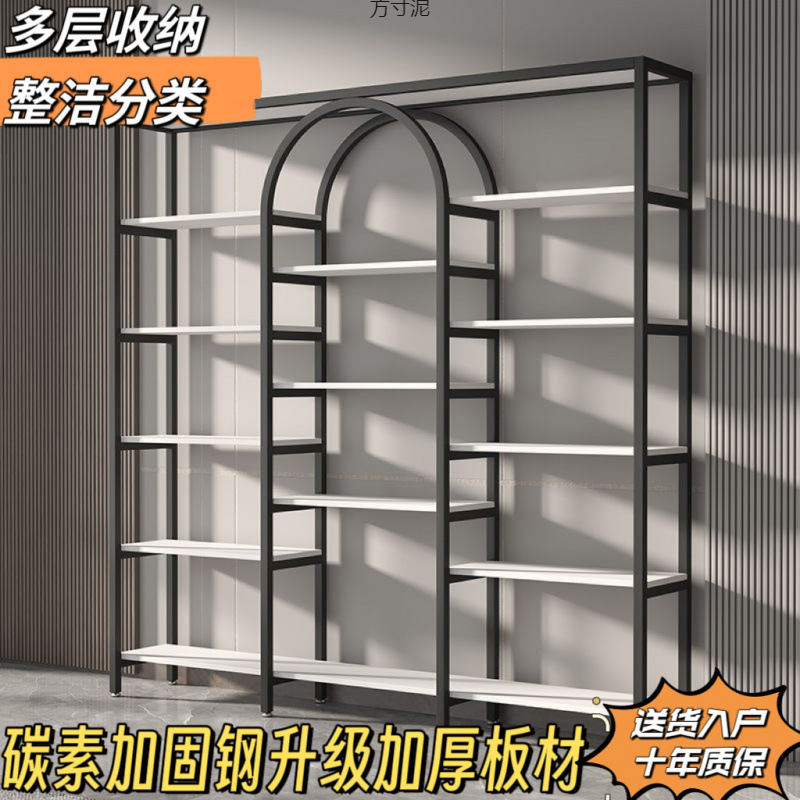 Cosmetic display cabinet product display rack nail art shelf bag studio shelf display rack wholesale