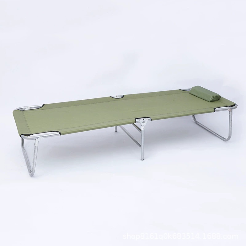 Army Bed Folding Bed Lunch Break Bed Office Nap Bed Portable Accompanying Bed Simple Bed Adult Children Single Bed