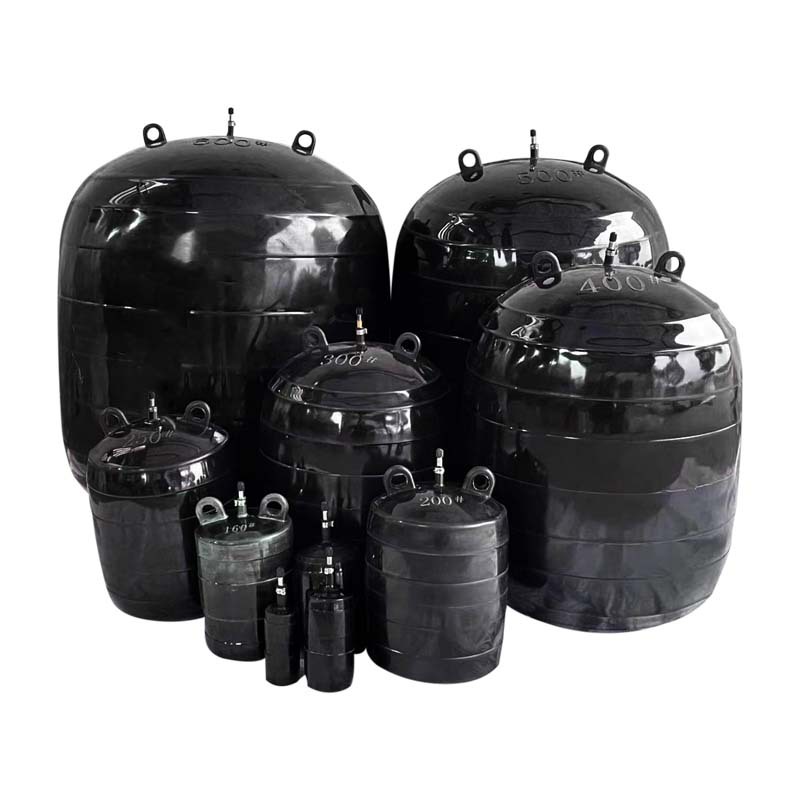 Rubber Water-Blocking Airbag, Water-Sealing Display Rubber Inflatable Airbag, Municipal Pipeline Sewage Airbag, Round Water-Blocking Airbag