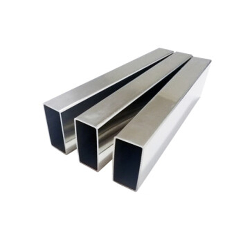 201 Stainless Steel Square Tube Square Tube 304 Stainless Steel Tube Supply Square Tube 6K8K Mirror Stainless Steel Square Tube