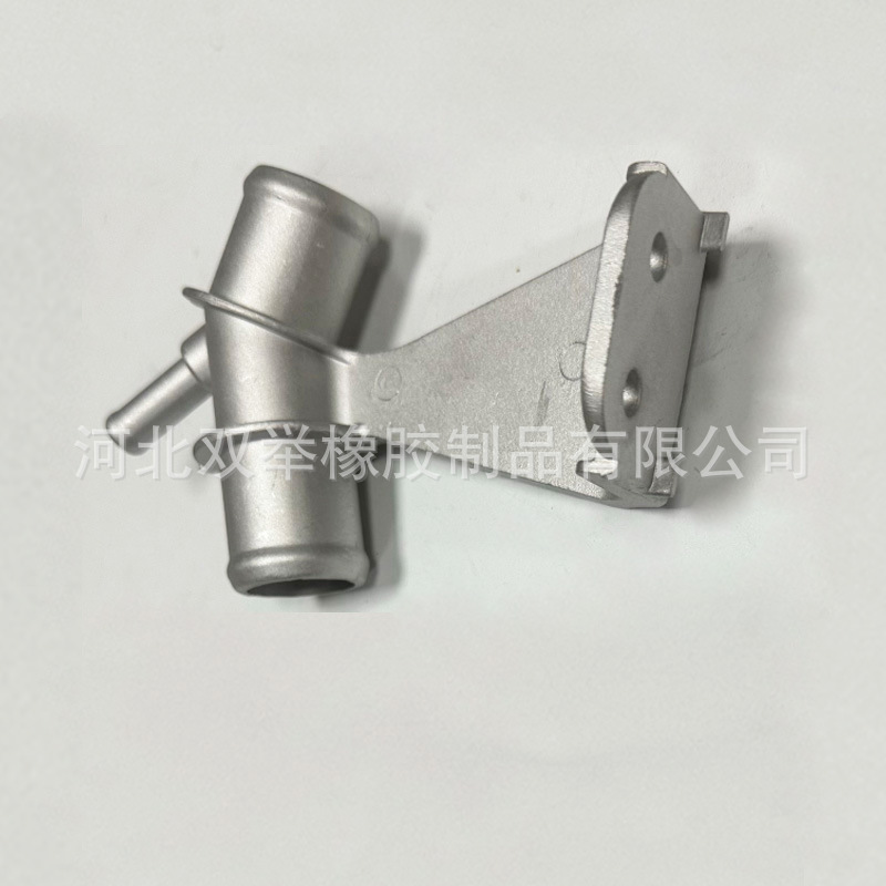 16577-22030 Is Suitable for Toyota Water Inlet Metal Waterpass Radiator Thermostat Cover 1657722030