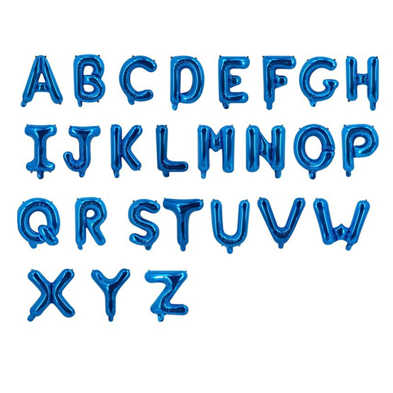 Imitation and Beautiful Thin Version 16inch Red Letter Aluminum Foil Balloon Rose Red Wedding Decoration Aluminum Film Balloon Wholesale