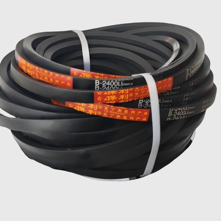 V-Belt Type B Belt B584-B24000 Is Suitable for Anti-Slip Agricultural Machinery Motors, Medium-Sized Water Pumps, and Air Compressors