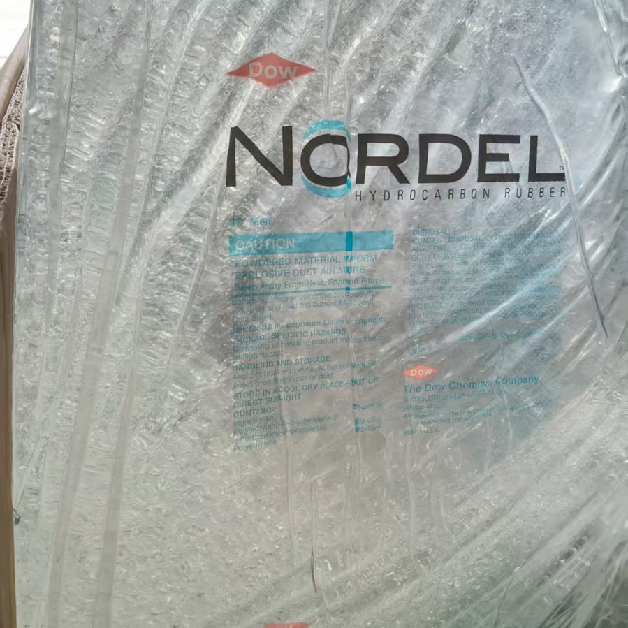 Epdm Dow 4640 High Molecular Weight Food Contact Grade with Good Low-Temperature Performance for Profile Extrusion Applications