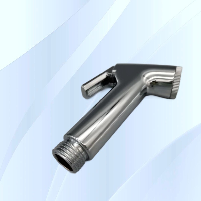 Plastic Toilet Spray Gun Set Companion Bidet Nozzle Booster Toilet Spray Gun Faucet Cleaning Spray