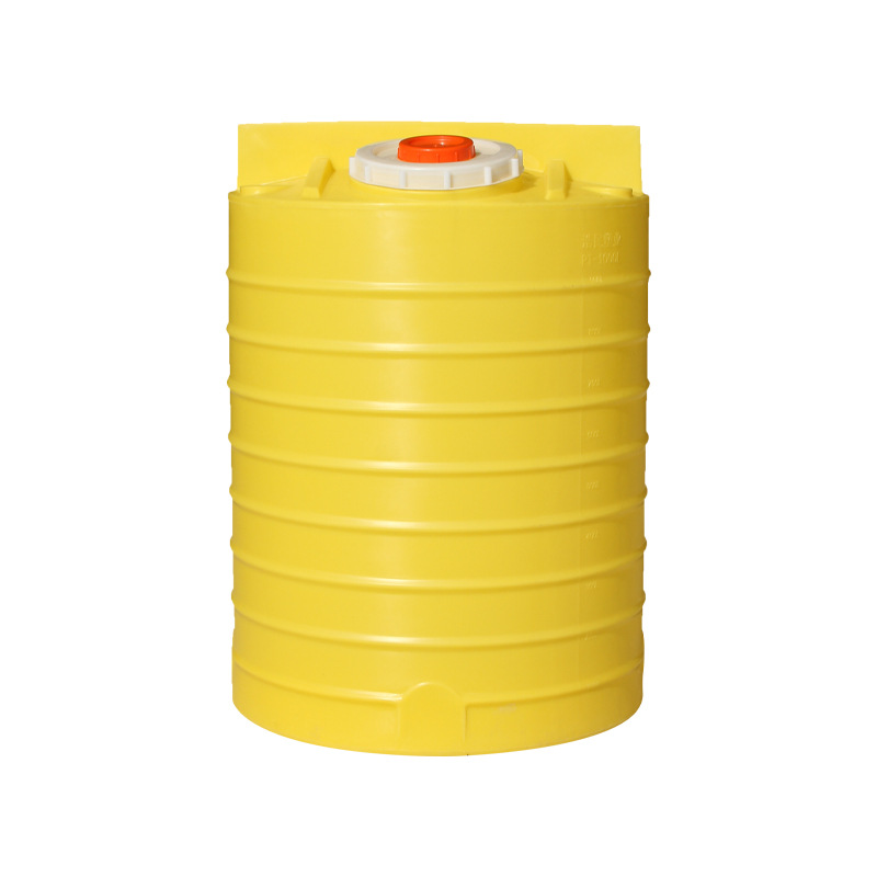 Conical Bottom Plastic Mixing Tank Production 2t Conical 5 Cubic Meter Mixing Tank 1 Ton Can Be Equipped with Mixer Pe Pharmaceutical Dosing Box