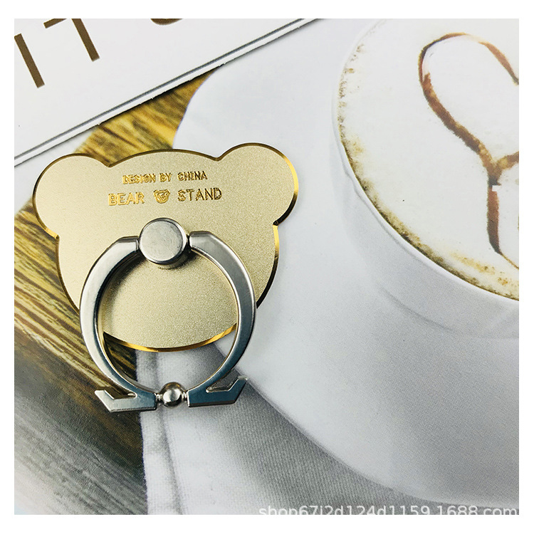 Кольцевой держатель для мобильного телефона, универсальный металлический настольный кронштейн, фиксируемый, аксессуары от производителей, оптовая продажа