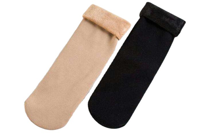 Snow socks unisex velvet padded mid-barrel autumn and winter snow socks warm socks