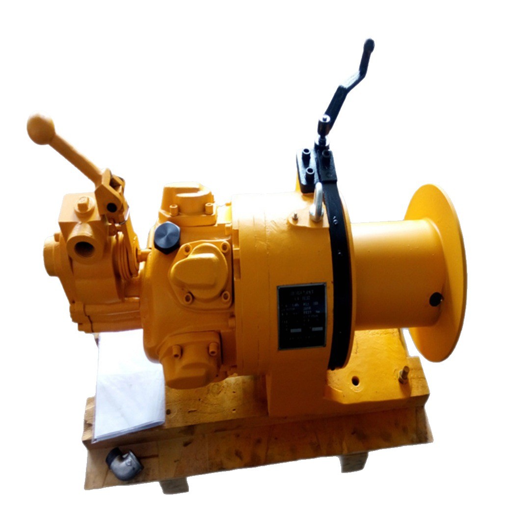 Select and Produce a Pneumatic Winch. Pneumatic Winch for Lifting Heavy Objects in Oil Fields. Jqhs-20×40 Pneumatic Winch