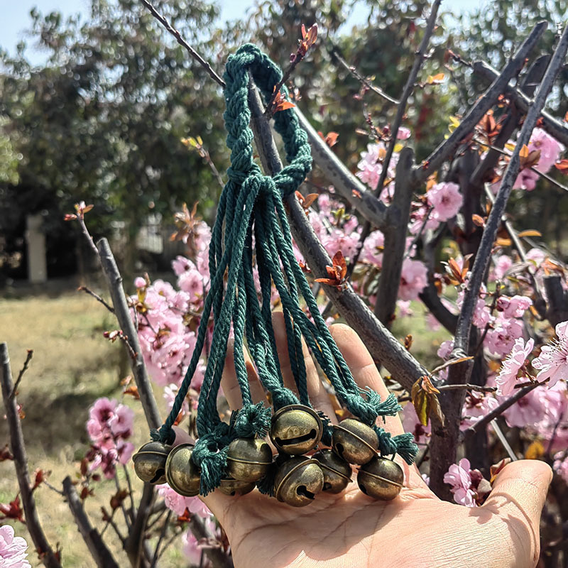 Hanging bell/window hanging ornament./Shein cross-border witch blessing protection bell/good luck