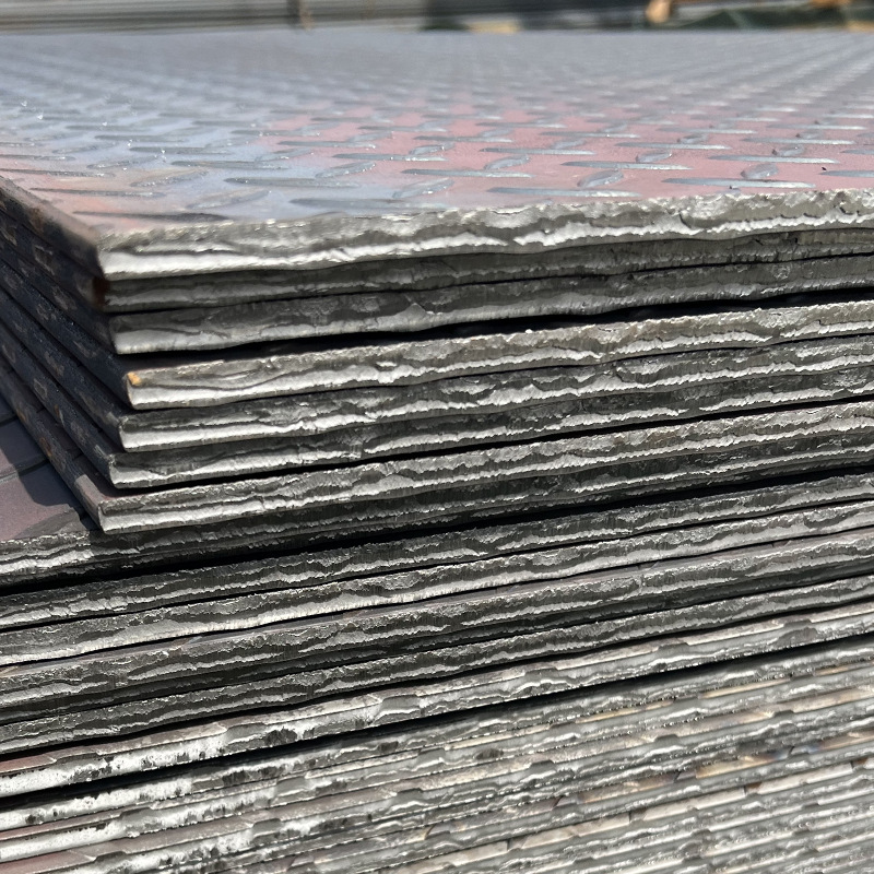 Shagang Q235 Steel Plate Hot-Rolled Wear-Resistant Plain Plate Construction Engineering Material Carbon Steel Available in Various Specifications for Construction Use