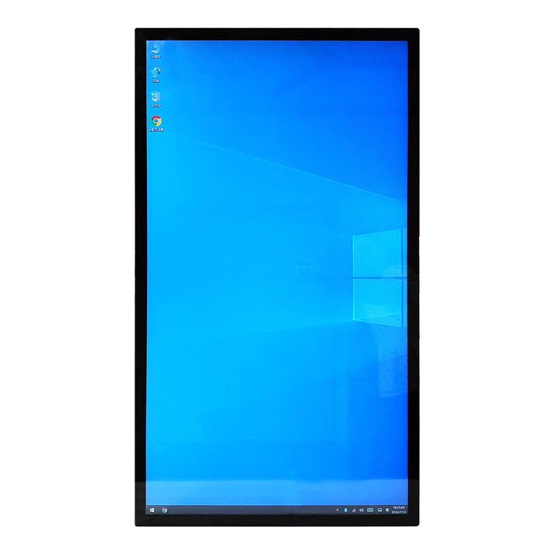 32/43/ 50inch Wall-Mounted Touch All-In-One Machine Horizontal and Vertical Screen Hd Advertising Machine Touch Screen Led Touch Display