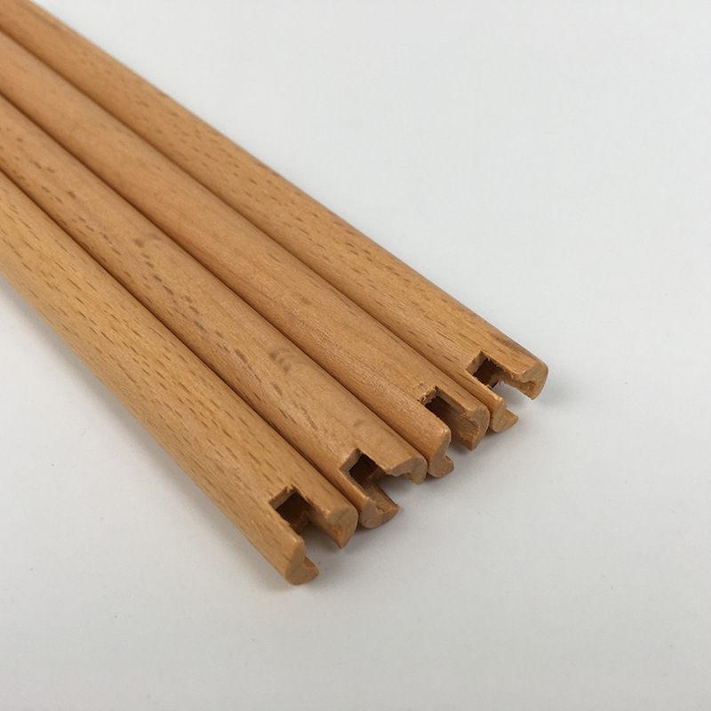 Beech Round Fan Ancient Fan Handle Accessories Suzhou Embroidery Cheongsam Long Handle Tassel Round Fan Kidsren's Summer Dance Fan Handle