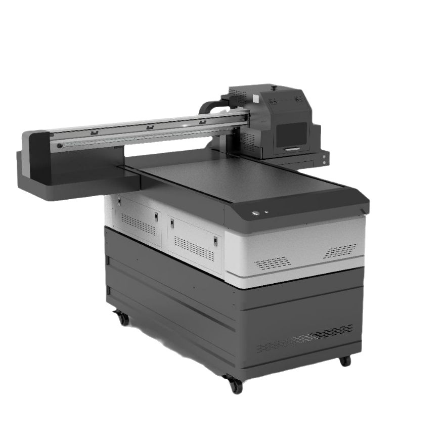 Uv Printer Visual Positioning Acrylic Mobile Phone Case Leather Metal Badge Small 6090Uv Tablet Printer